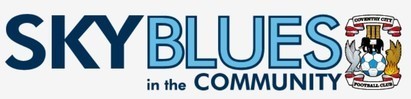 Sky Blues in the Community logo 