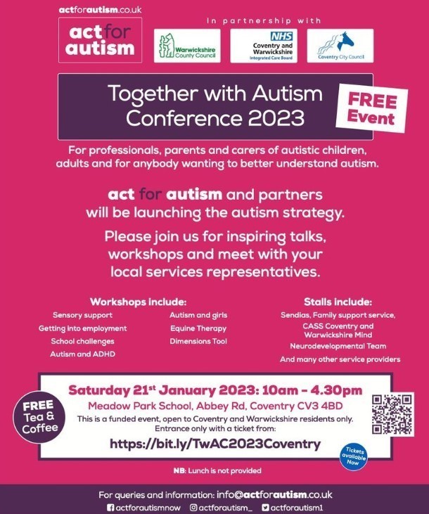 Autism awareness conference