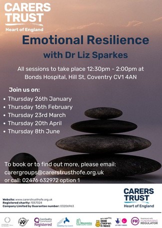 CT emotional resilience