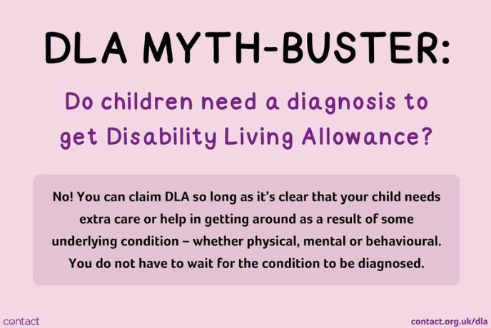 DLA Myth buster poster - Contact