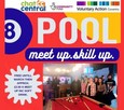 Chat Central Pool Meet Up Poster