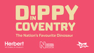 Dippy in Coventry