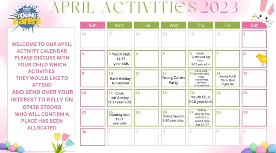 YC activities April 23