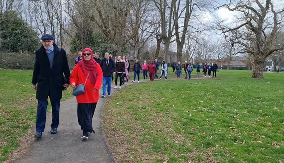 Community Mile with Sport England