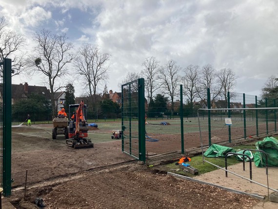 Spencer park tennis courts