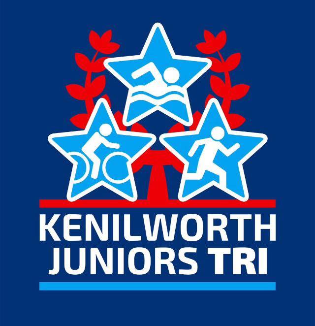 Kenilworth Juniors triathlon logo