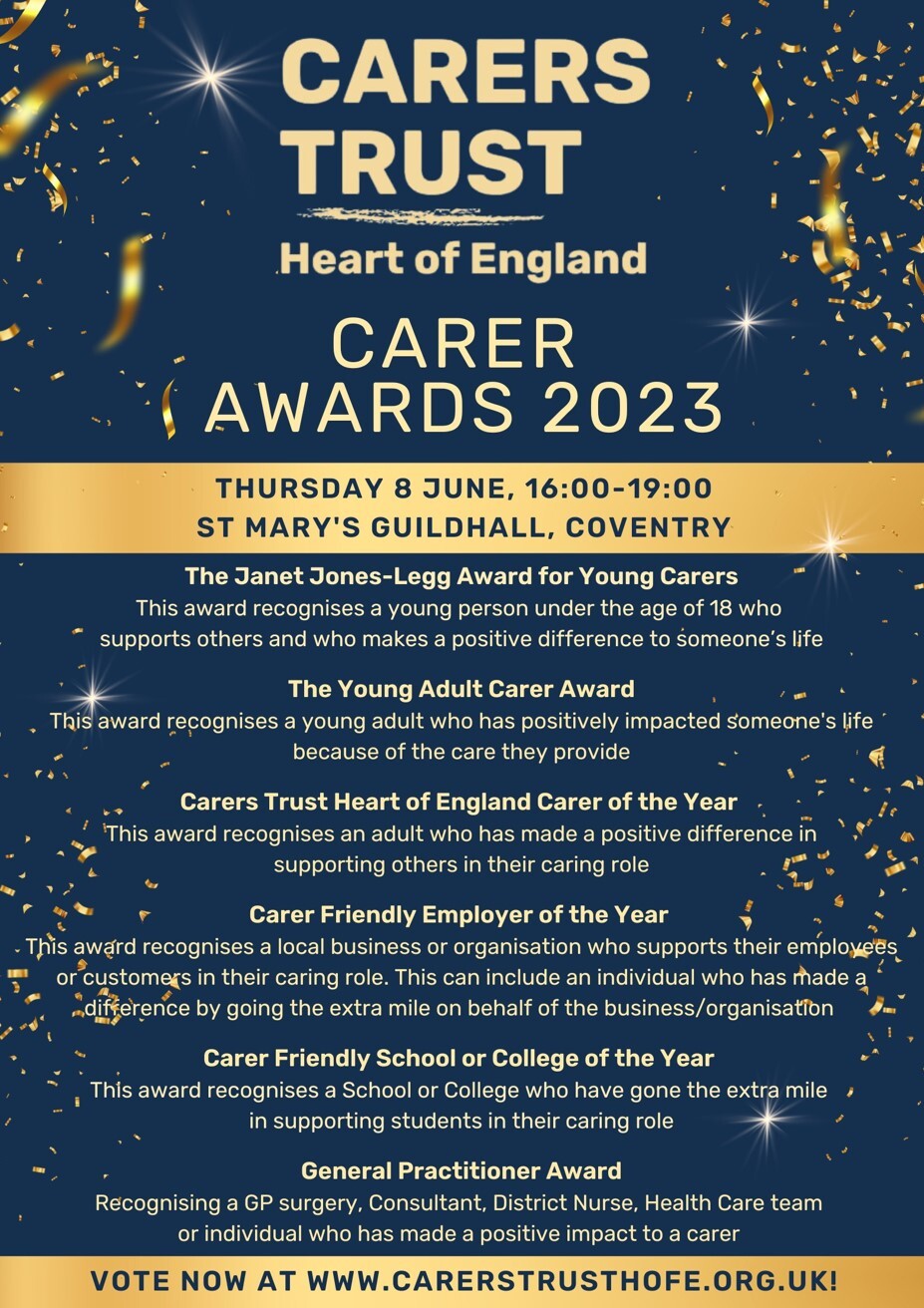 carers awards 23