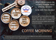 SENDIASS Coffee Morning poster