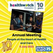 10 yrs healthwatch
