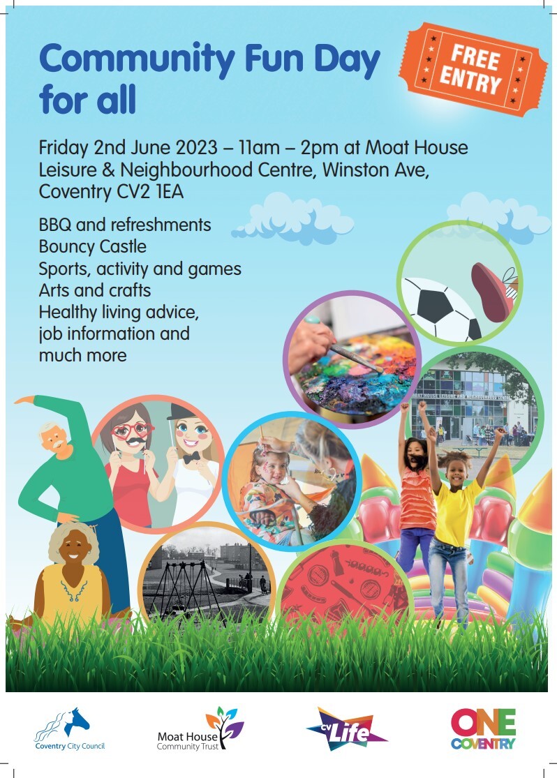Moat House fun day