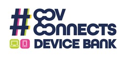 #CovConnects Device Bank Logo