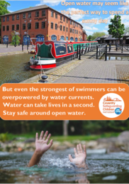 Open water safety Poster page 1