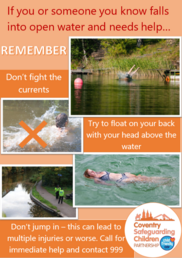 Open water safety poster page 2