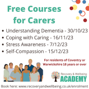 carers courses