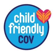 Child Friendly Cov logo