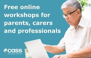 CASS Online workshops poster Oct 2023