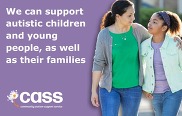 Support for children and young people with ASC poster Oct 2023
