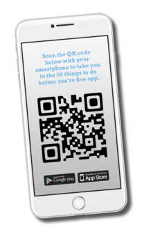 50 Things to Do Coventry App QR code