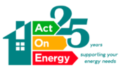 Act on Energy Logo 