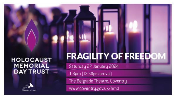 New shop coming to Coventry |Holocaust Memorial Day details| A closer ...