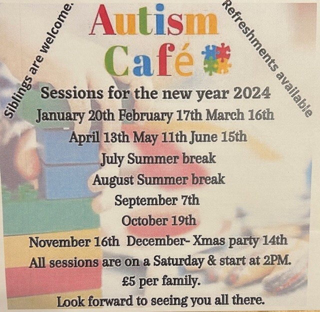 Autism Cafe 2024