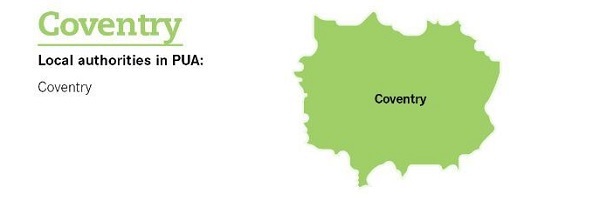 Coventry map