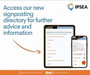 IPSEA signposting directory poster