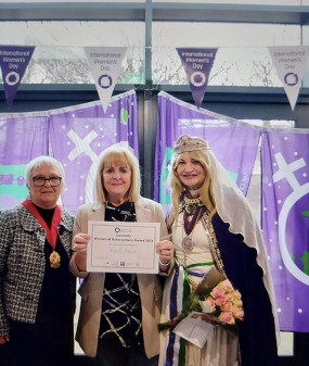 Angela - Woman of the year 