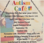Autism Cafe poster