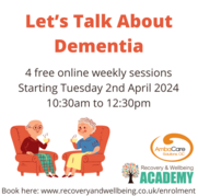 lets talk dementia