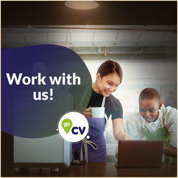 work with us