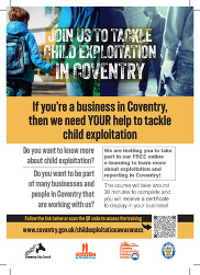Child Exploitation in Coventry