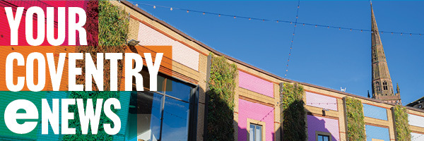 Your Coventry enews banner