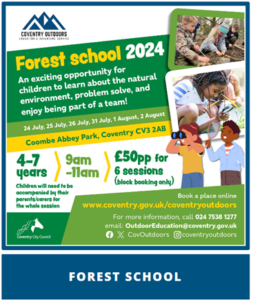 Forest school 2024