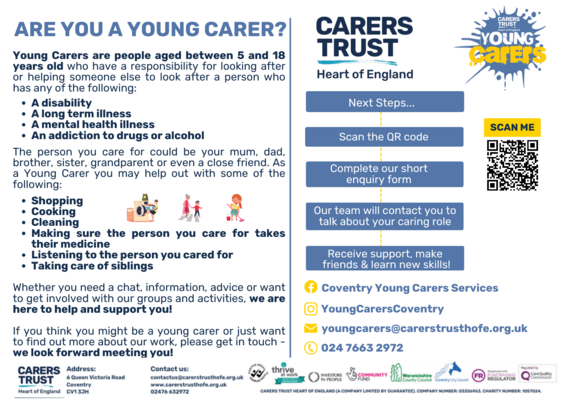 Are you a Young Carer?