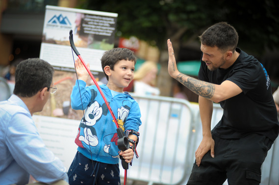 A picture of sports fest