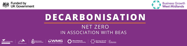 Decarbonisation net zero header