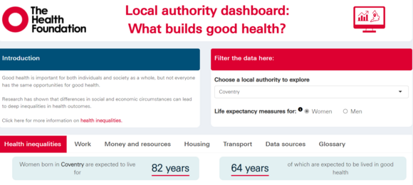 Local Authority Dashboard