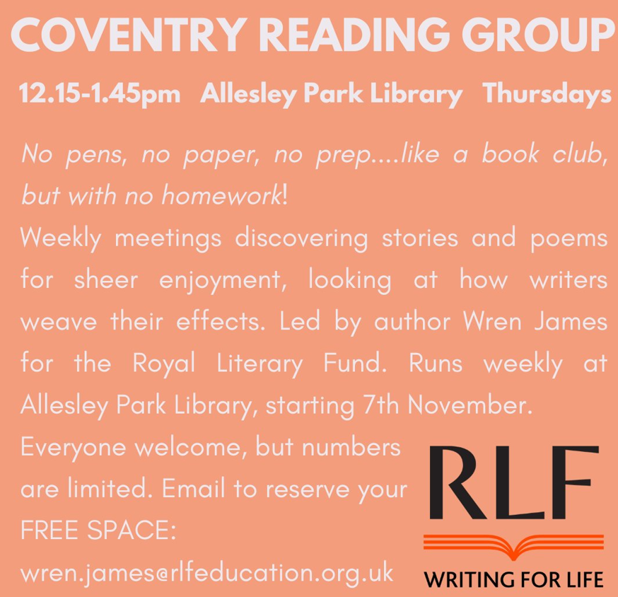 cov reading  group