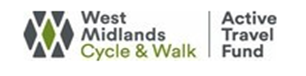 West Midlands Cycling and Walk logo