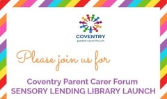 Coventry Sensory library poster