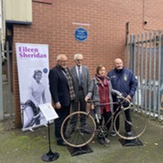Eileen_Sheridan_blue_plaque_CRFC