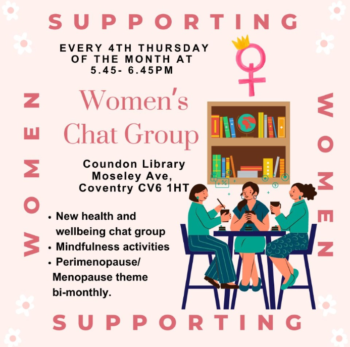 womens chat group