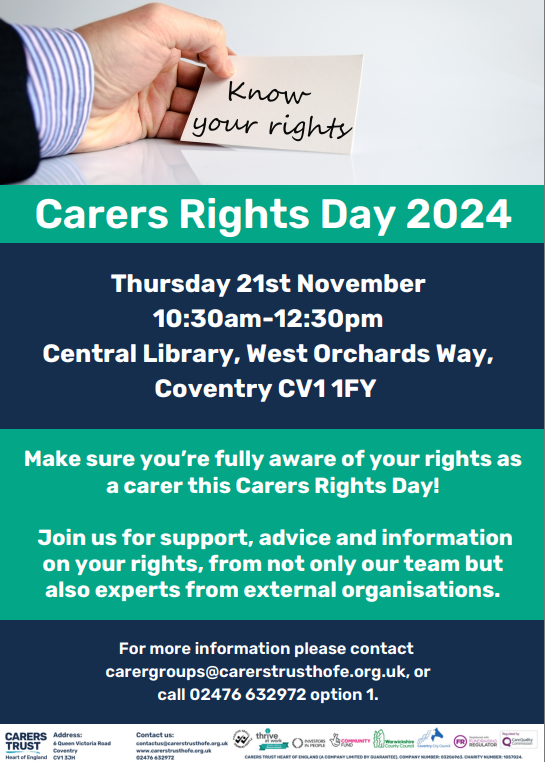 carers rights day 24