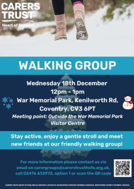 CT walking dec 24