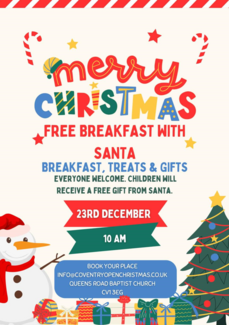 breakfast with Santa