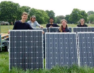 Community Solar Panels Project