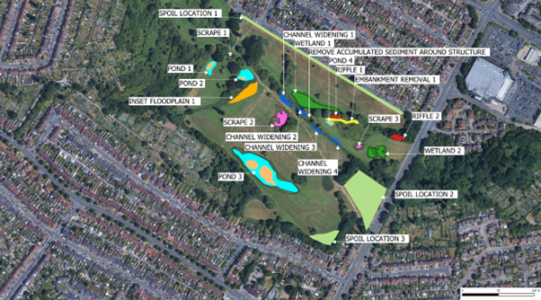 Lake View Park restoration plan