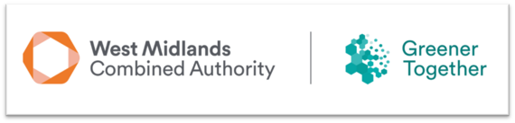 WMCA, Greener Together logos