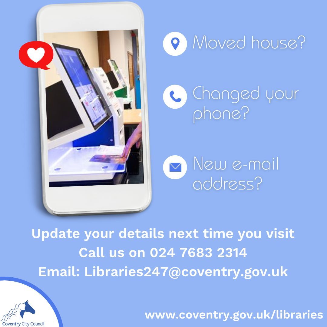 Moved house?